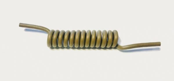 A Tactical Pistol Lanyard - NON-ELECTRIC COIL CORDS - NEC100 on a white background.