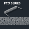 The PCO129 series is shown on a black background.