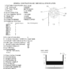A diagram showing the wiring diagram for the PCO129 - Power Coiled Cord 12 Gauge with 9 Conductors - No Shield - 600 Volts cable.