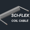 EC2812 - Electronic Coiled Cord 28 Gauge with 12 Conductors - No Shield coil cable.