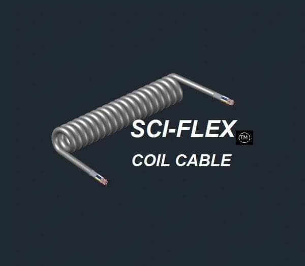 Sciflex coil cable.