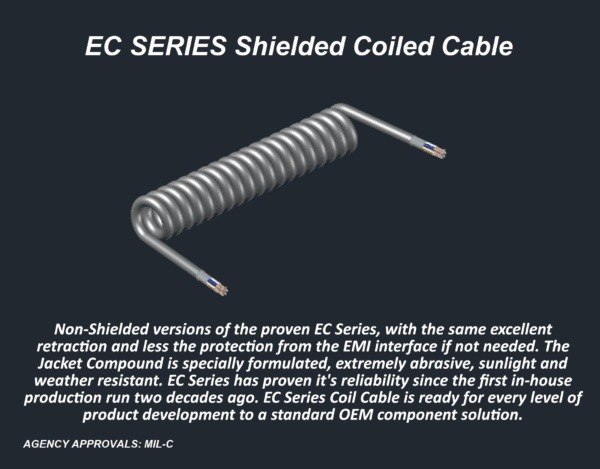 EC2812 series shielded cable.
