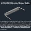 Ec series shielded cable.