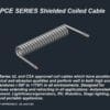 PCE164 Series shielded cable.