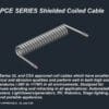 PCE164 Series shielded cable.