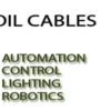 PCE162 - Power Coiled Cord 16 Gauge with 2 Conductors - No Shield automation control lighting robotics.