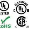 Uhc, rohs, rohs, rohs, PCE142 - Power Coiled Cord 14 Gauge with 2 Conductors - No Shield.