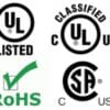 Uhc, rohs, rohs, rohs, PCE142 - Power Coiled Cord 14 Gauge with 2 Conductors - No Shield.