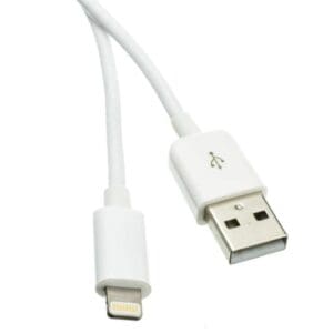 iPhone/iPod/iPad to USB Cable White
