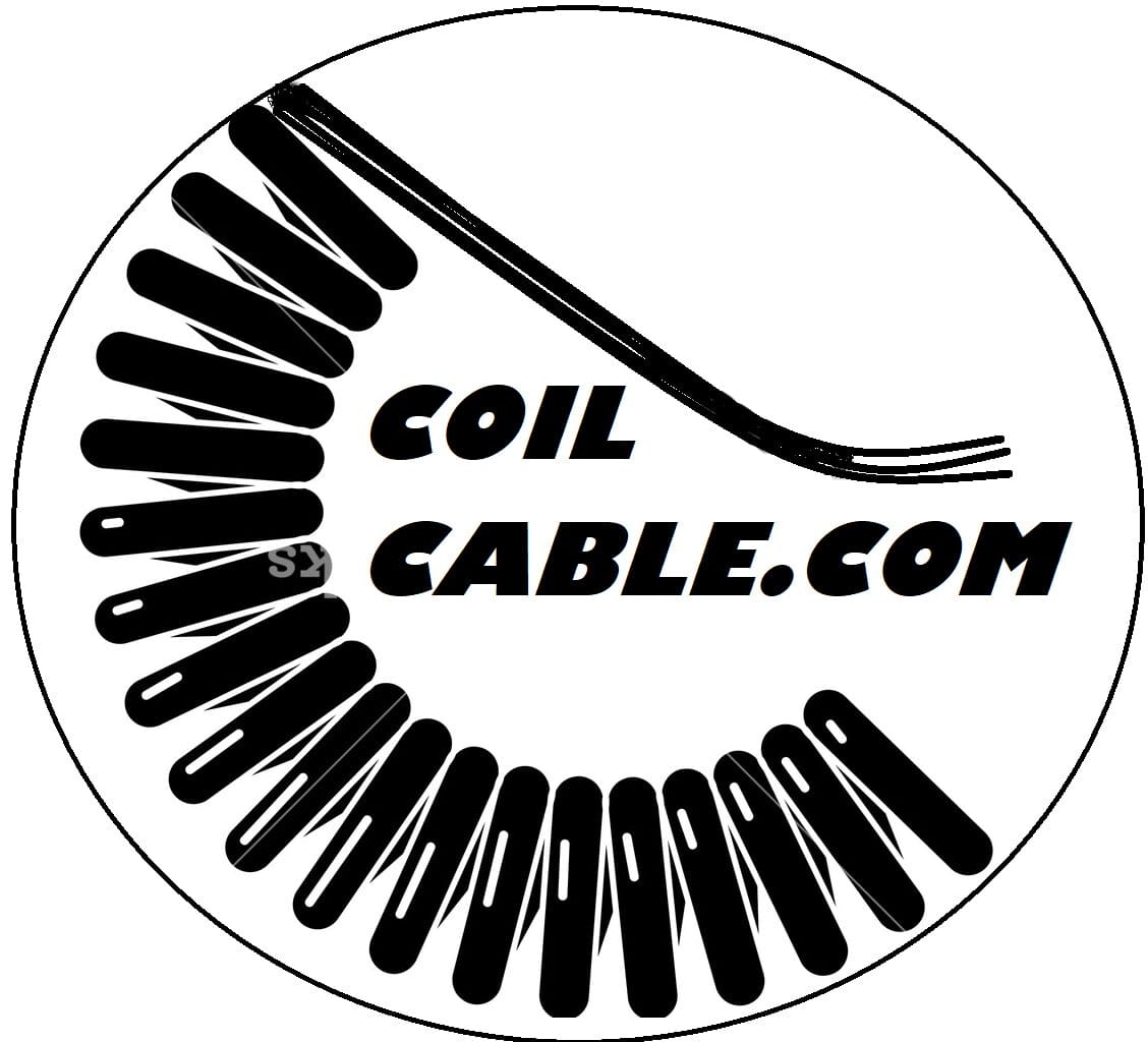 COIL CABLE, COILED CORDS, CURLY CABLES